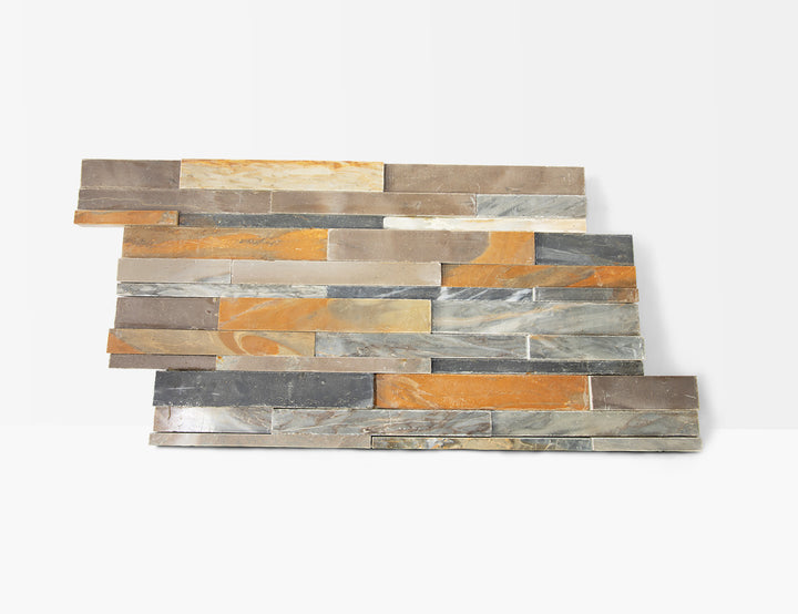 Fallorama Natural Stacked Stone Panel Cladding