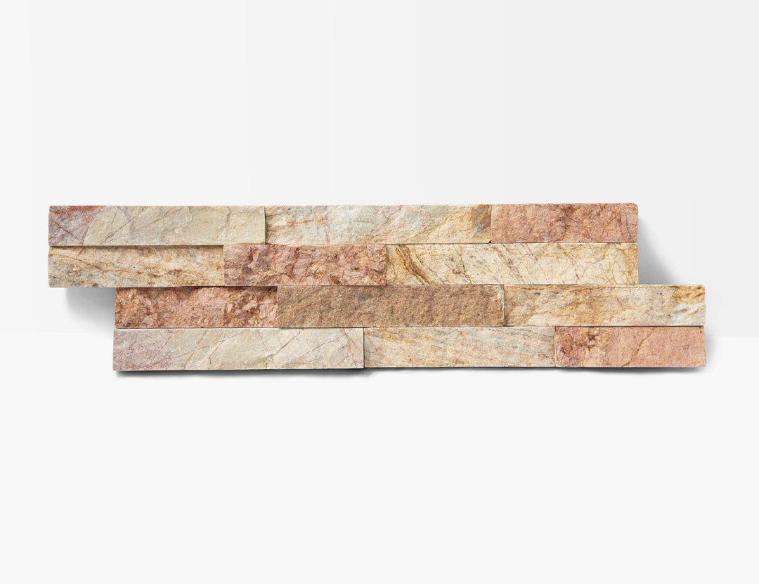 Gildveil Natural Stacked Stone Panel Cladding
