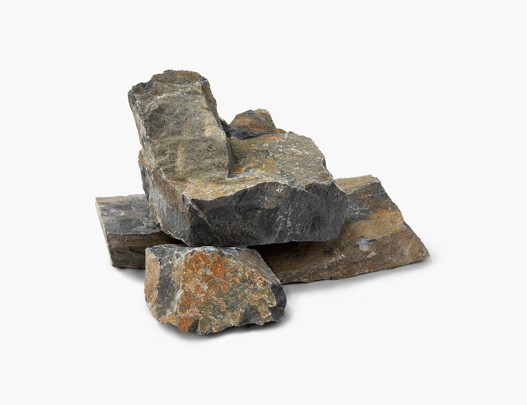 Russet Landscaping rocks for gabions -  Quartzite gravel