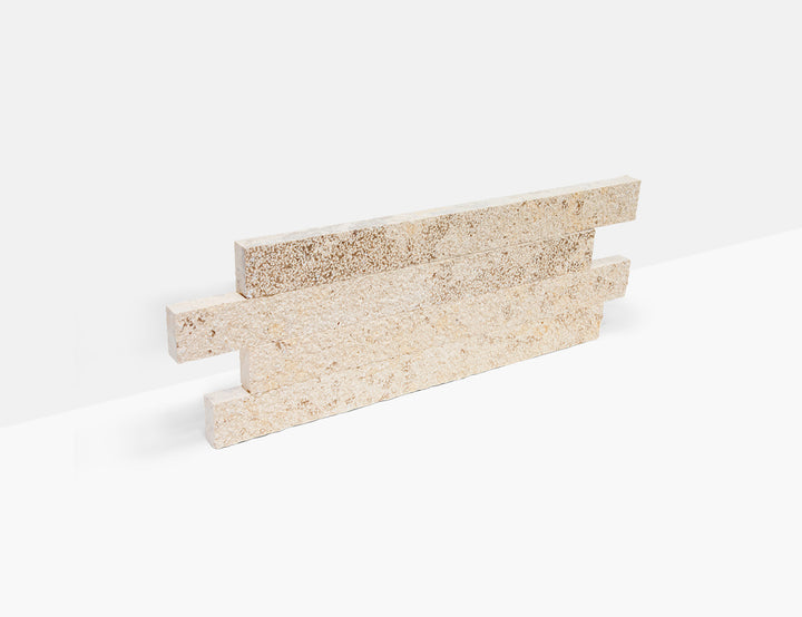 Ivorytex-Limestone Tumbled Finish