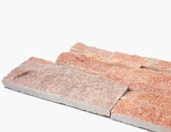 Coralline Natural Stacked Stone Panel Cladding