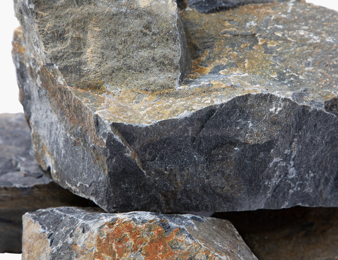 Russet Landscaping rocks for gabions -  Quartzite gravel