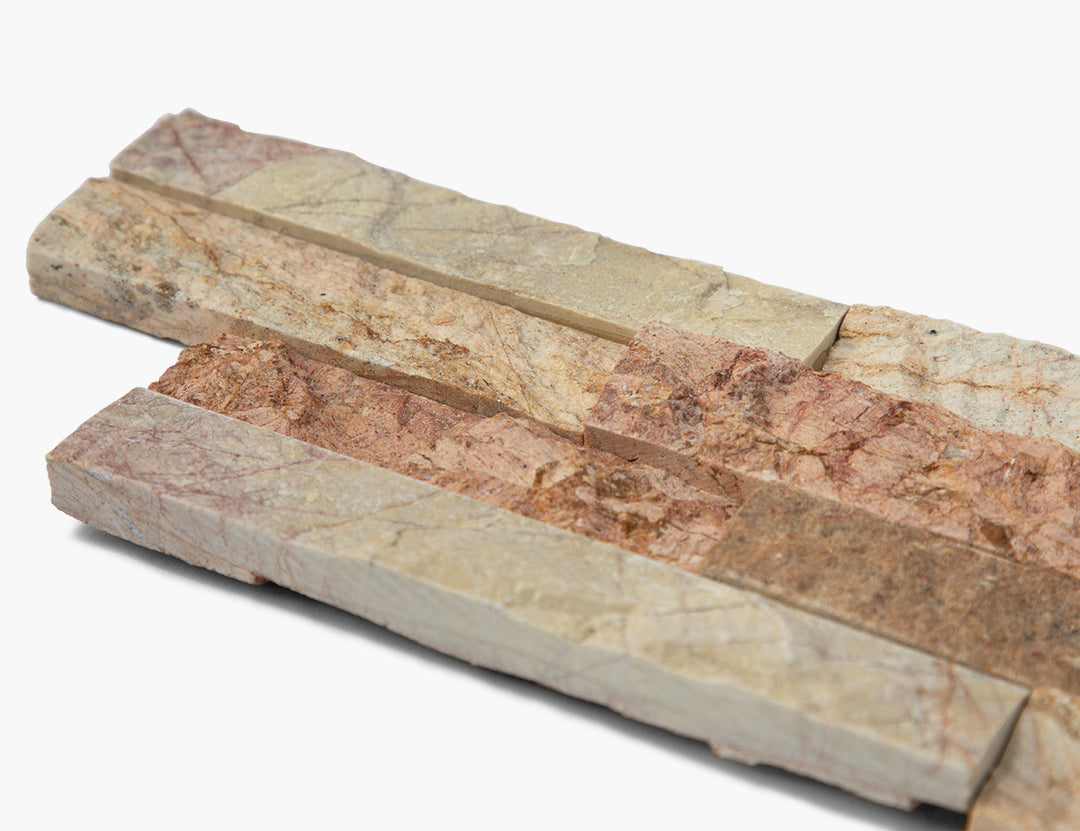 Gildveil Natural Stacked Stone Panel Cladding