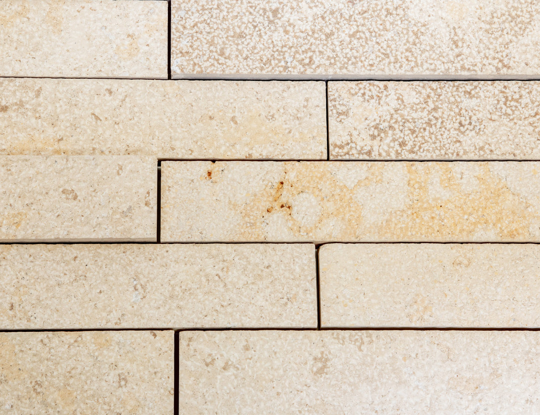 Ivorytex-Limestone Tumbled Finish
