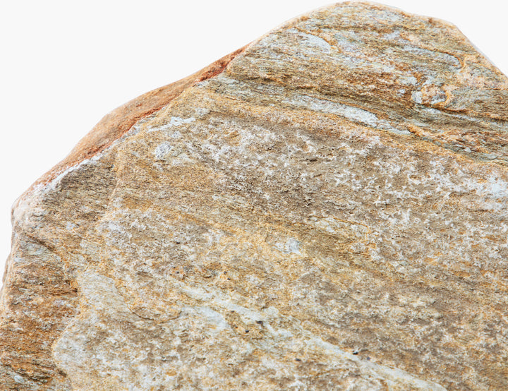 Mossstone Stepping Stones 400 x 300 x (30-50)mm Quartzite  Yellow Wood Grain