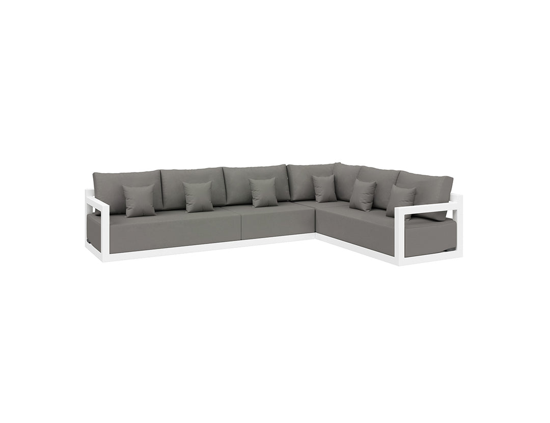 Ibis 2.0 Outdoor Corner Sofa Set - 6 Seat