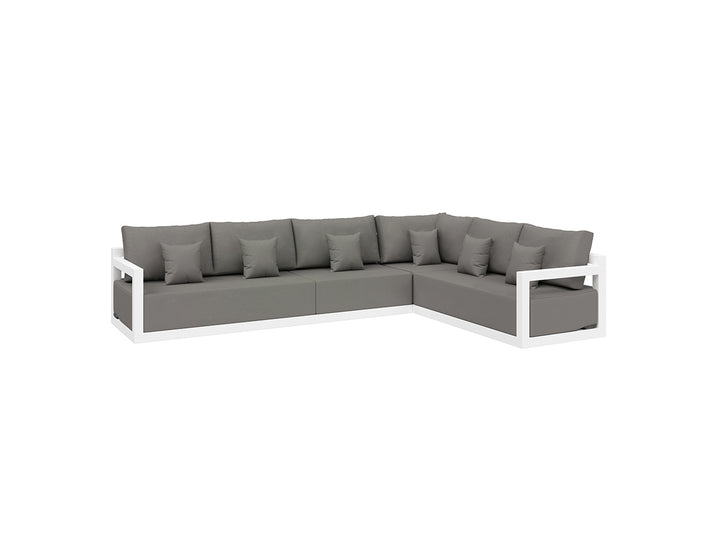 Ibis 2.0 Outdoor Corner Sofa Set - 6 Seat