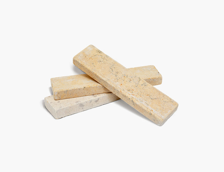 Albastrip-Limestone Tumbled Finish