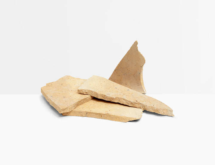 Honeycrete-Limestone Crazy Paving