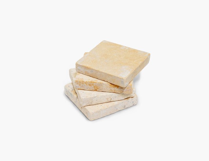 Amberston-Limestone Tumbled Finish