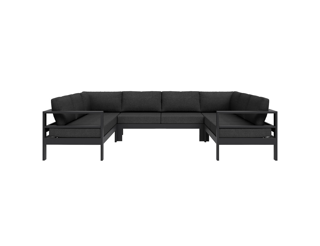 Sandpiper 2.0 Outdoor Sofa Sectional U-Shape Set - 8 Seat