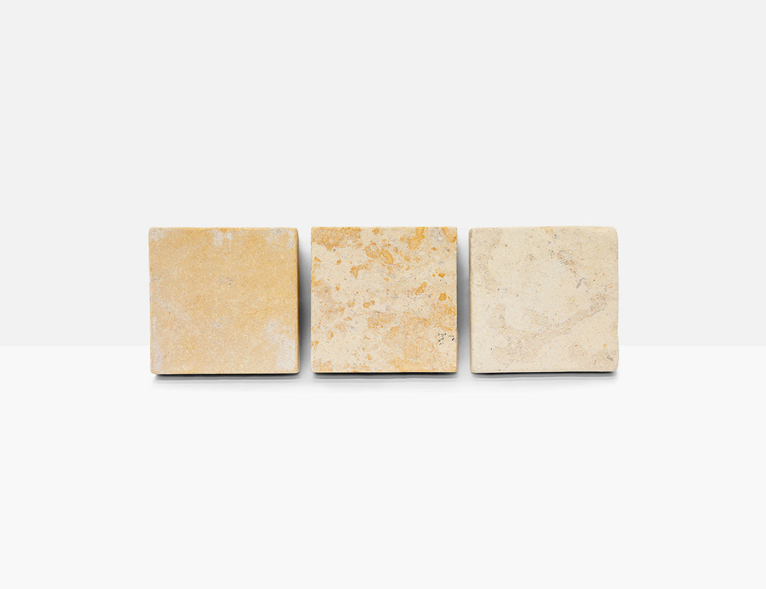 Amberston-Limestone Tumbled Finish