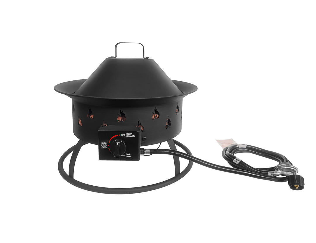Portable Outdoor Gas Fire Pit, ,