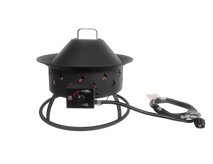 Portable Outdoor Gas Fire Pit, ,