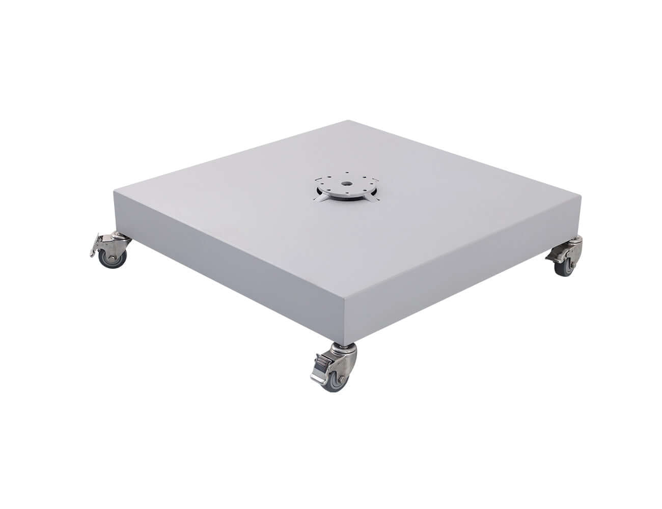 4m-lorna Granite Umbrella Base With Cover -215kg, ,