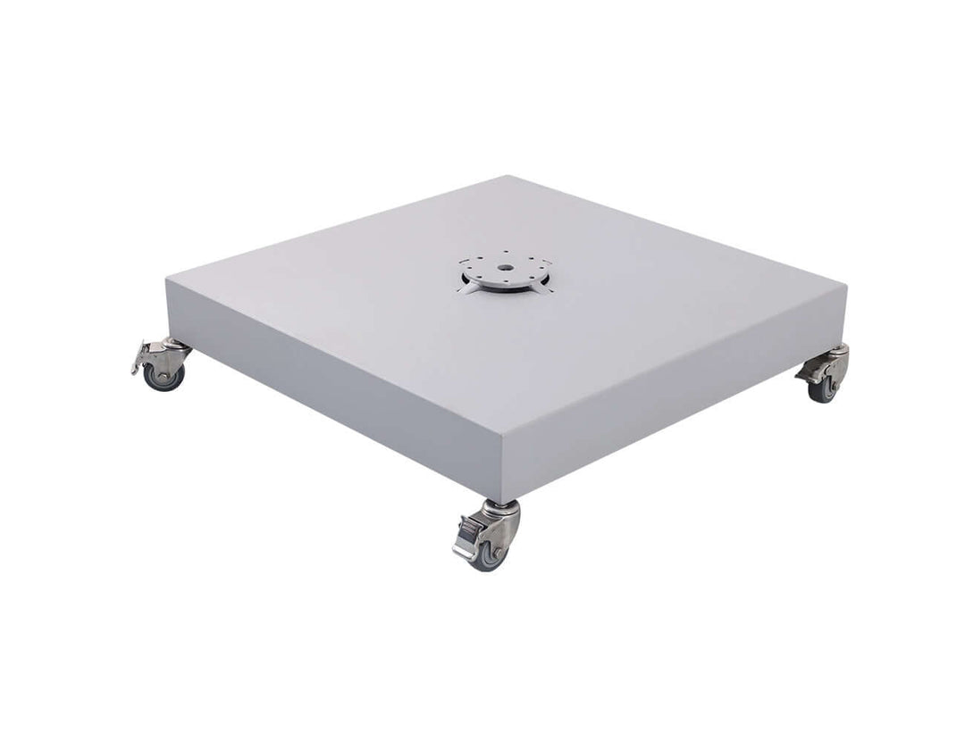 4m-lorna Granite Umbrella Base With Cover -215kg, ,