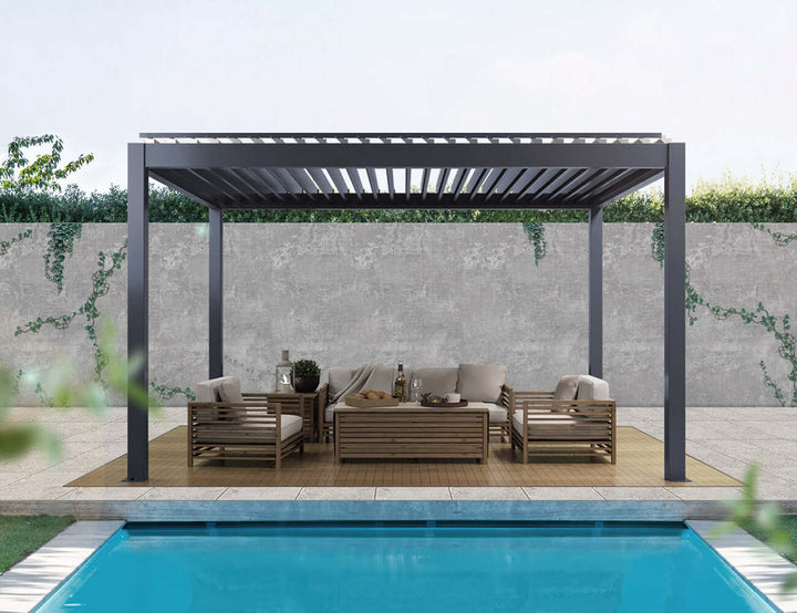Custom Louvred Pergola, ,