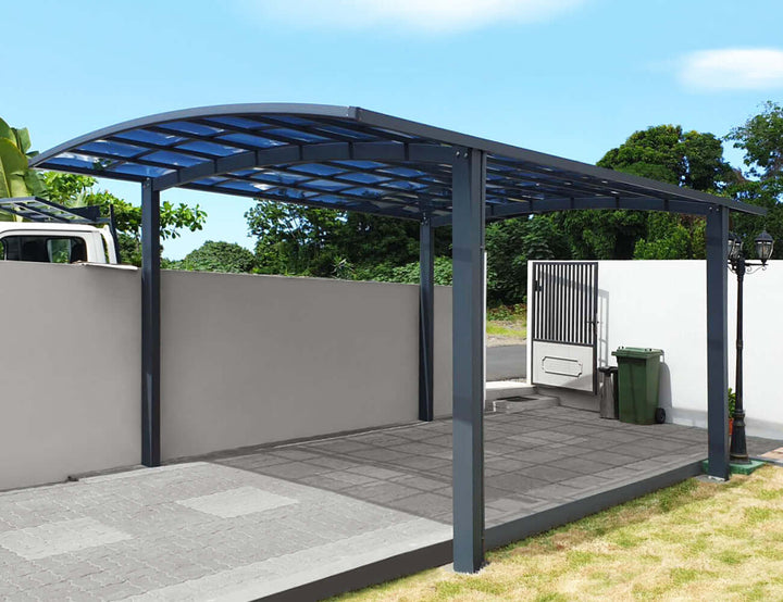 Carport 5.5m X 3m X 3m (for CS19011-6 only), ,