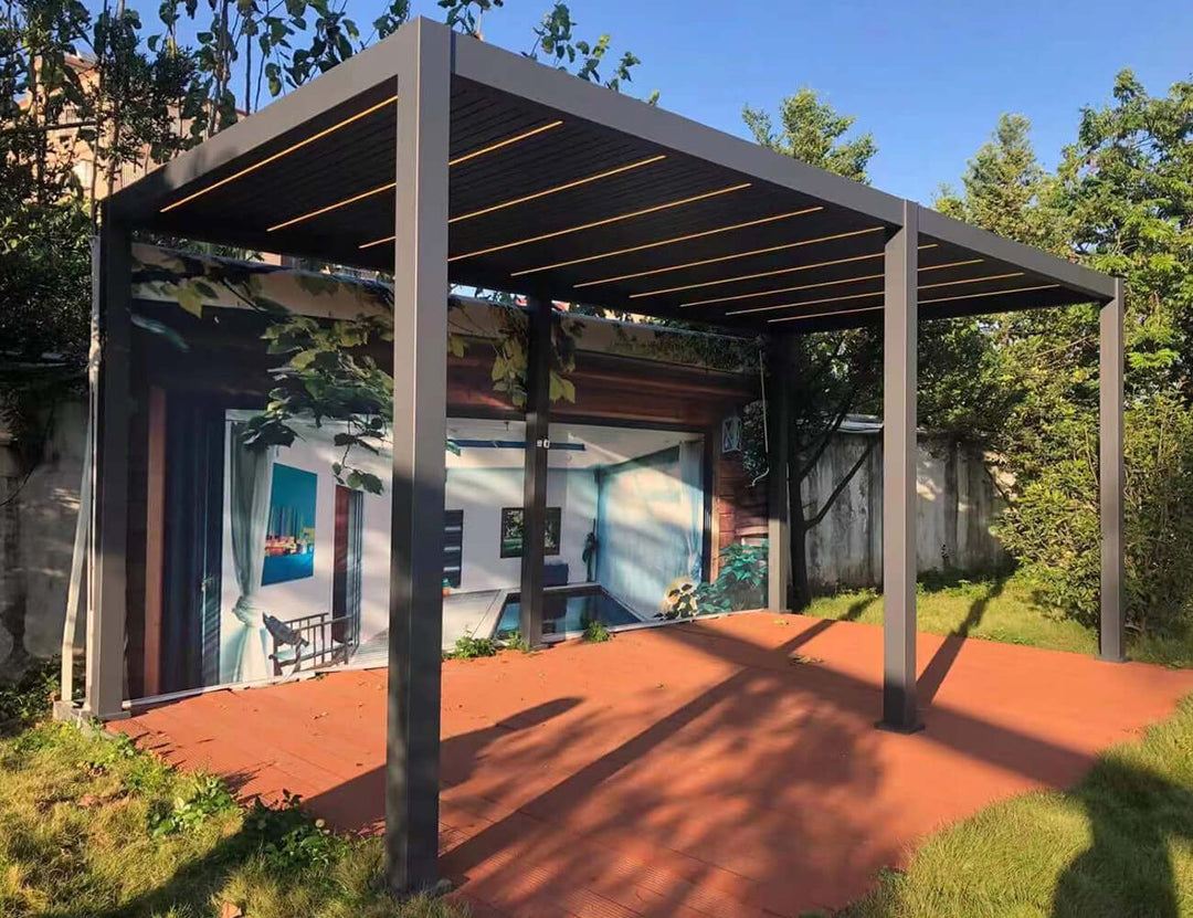 Custom Louvred Pergola, ,