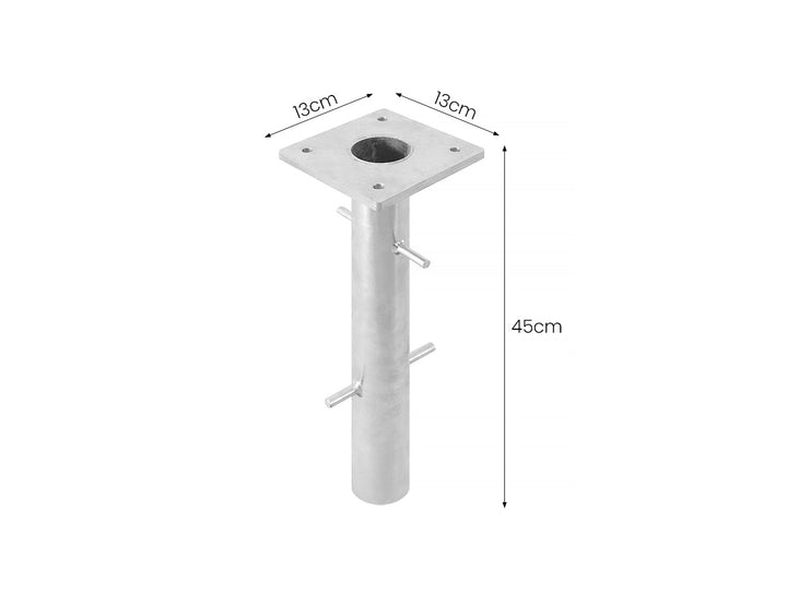 Steel in-ground Anchor
