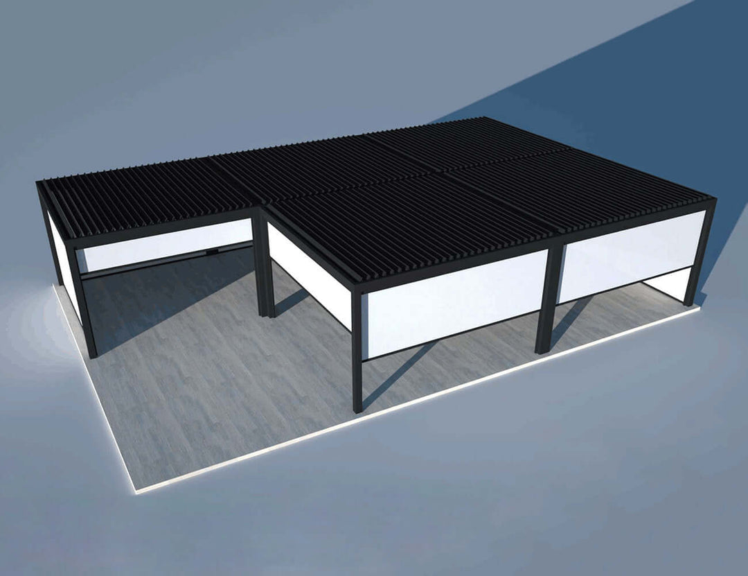 Custom Louvred Pergola, ,