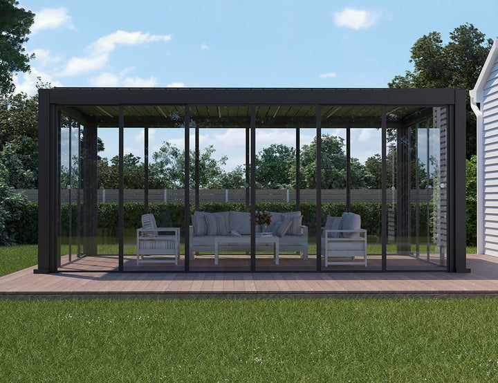 Custom Louvred Pergola, ,