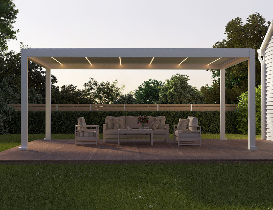 Custom Louvred Pergola, ,
