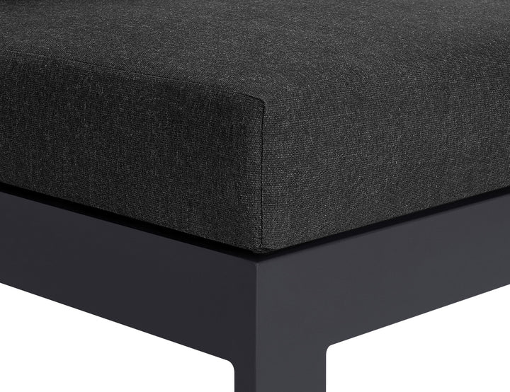 Sandpiper 2.0 Outdoor Sectional Corner Sofa, Colour: Charcoal Grey,