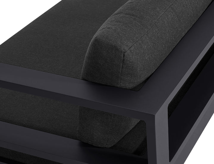 Sandpiper 2.0 Outdoor Sectional Centre Sofa, Colour: Grey,