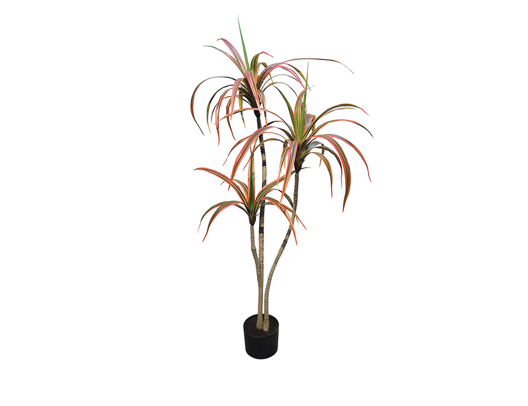 Artificial Three-Headed Dracaena-150CM, ,