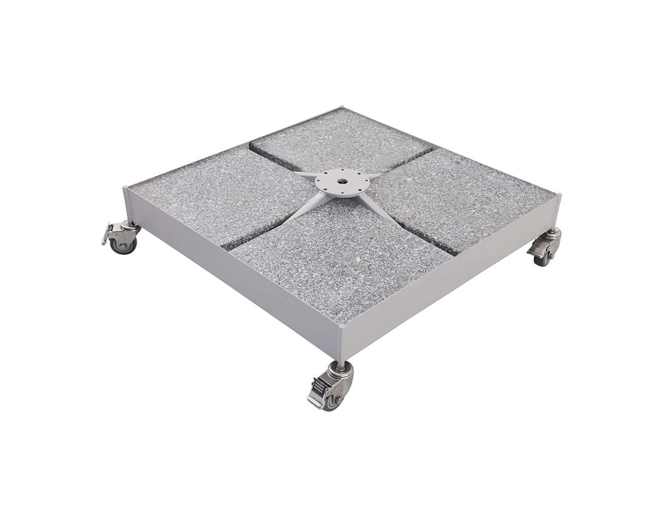4m-lyra Granite Umbrella Base -209kg, ,