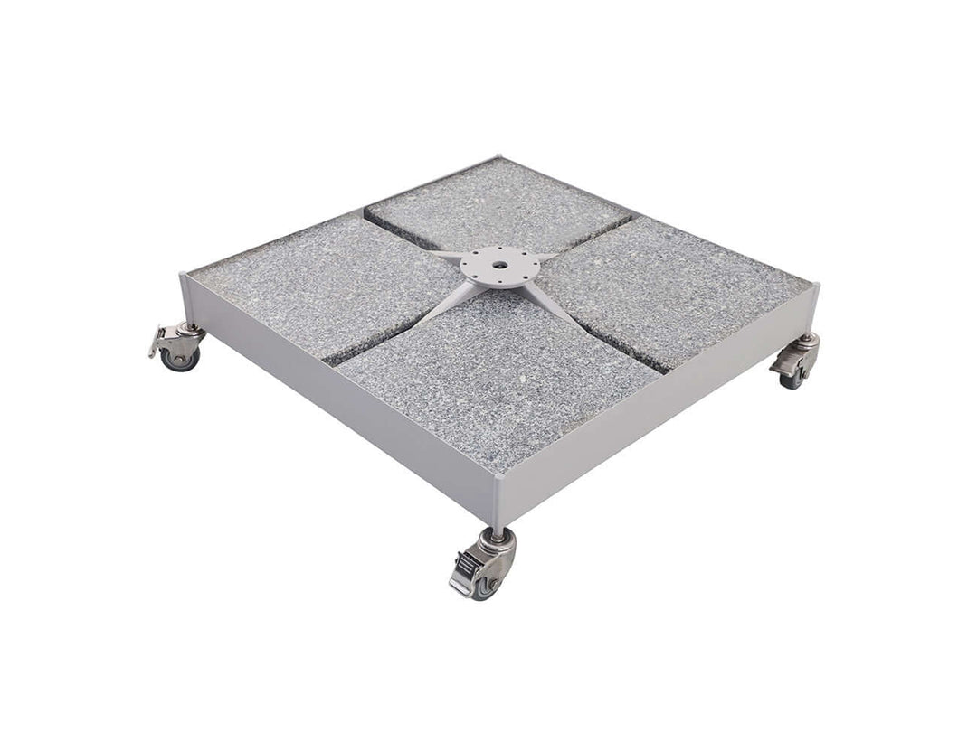 4m-lyra Granite Umbrella Base -209kg, ,