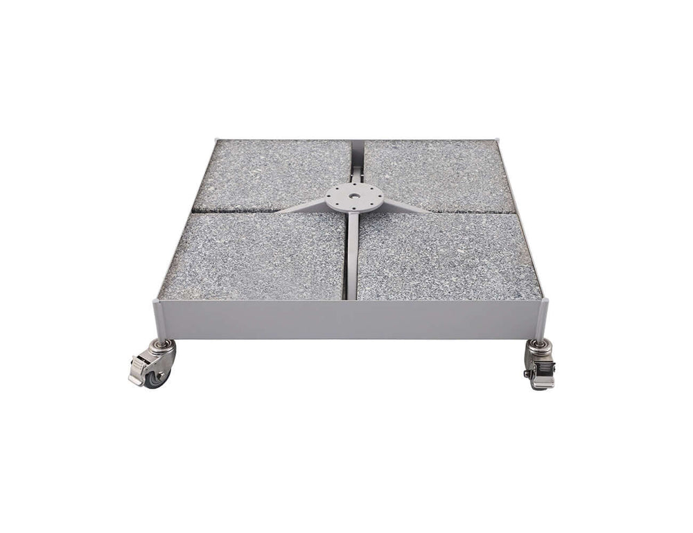 4m-lyra Granite Umbrella Base -209kg, ,
