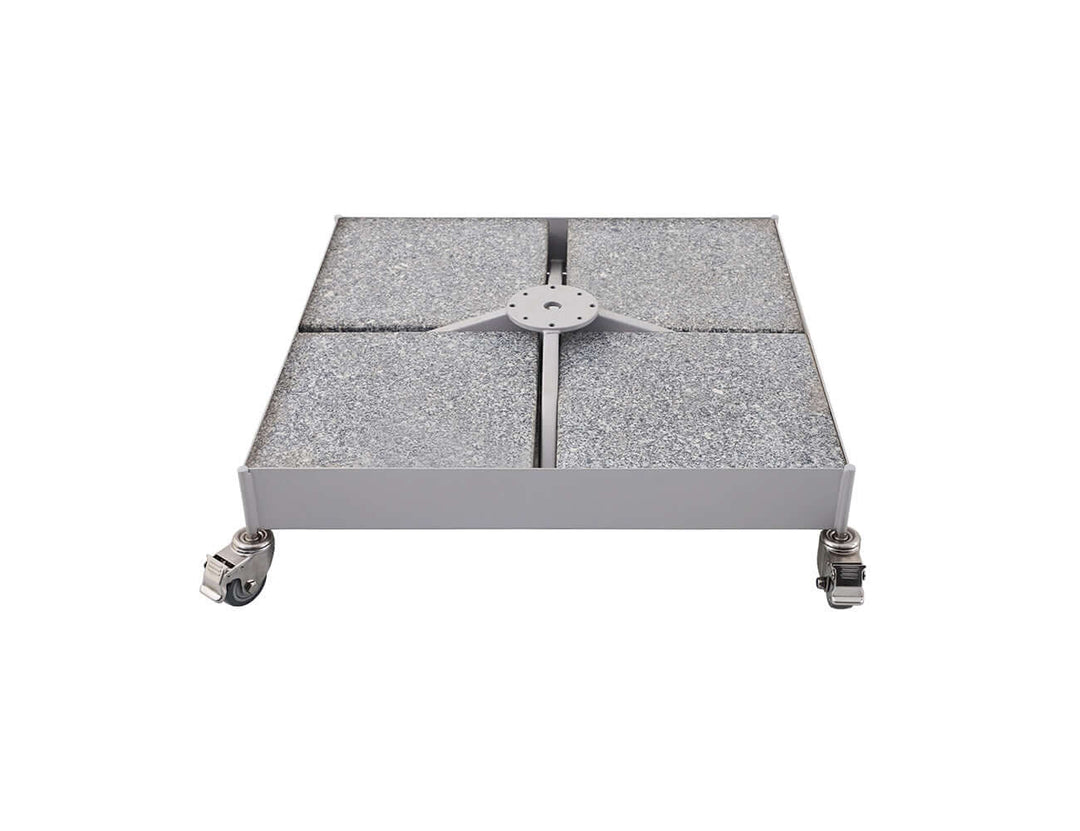 4m-lyra Granite Umbrella Base -209kg, ,
