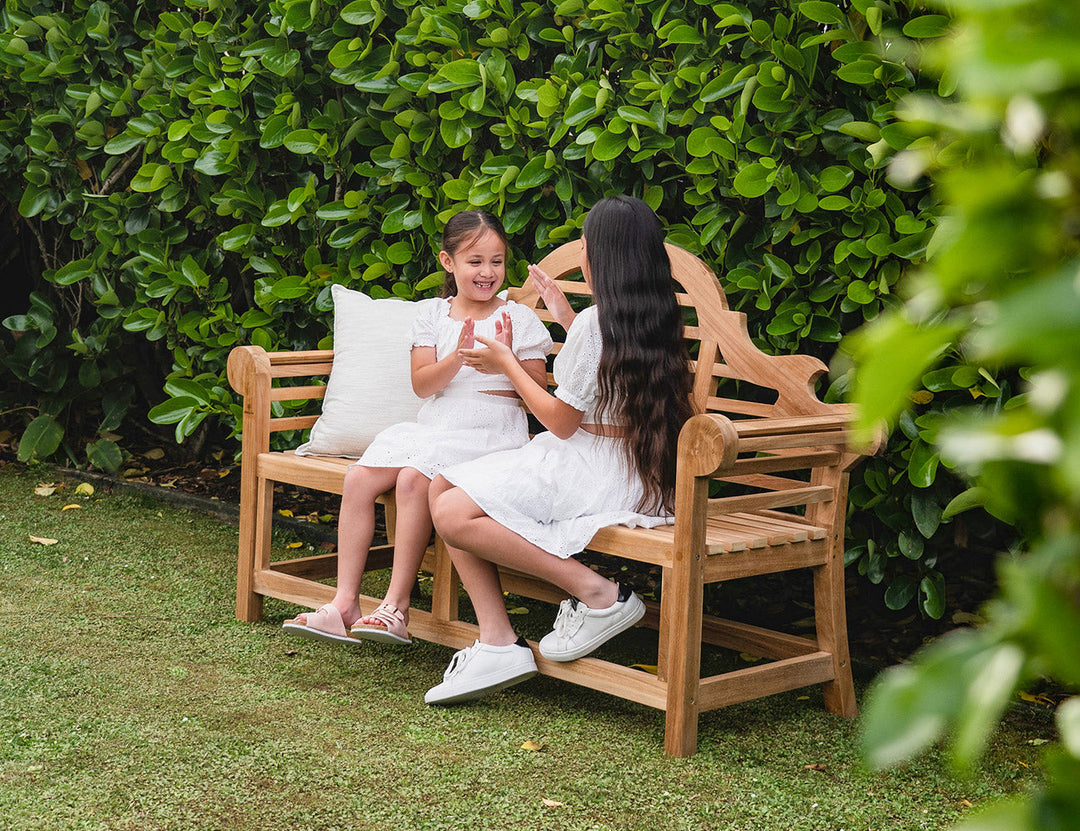 Lutyens Garden Bench, Size: 120cm,