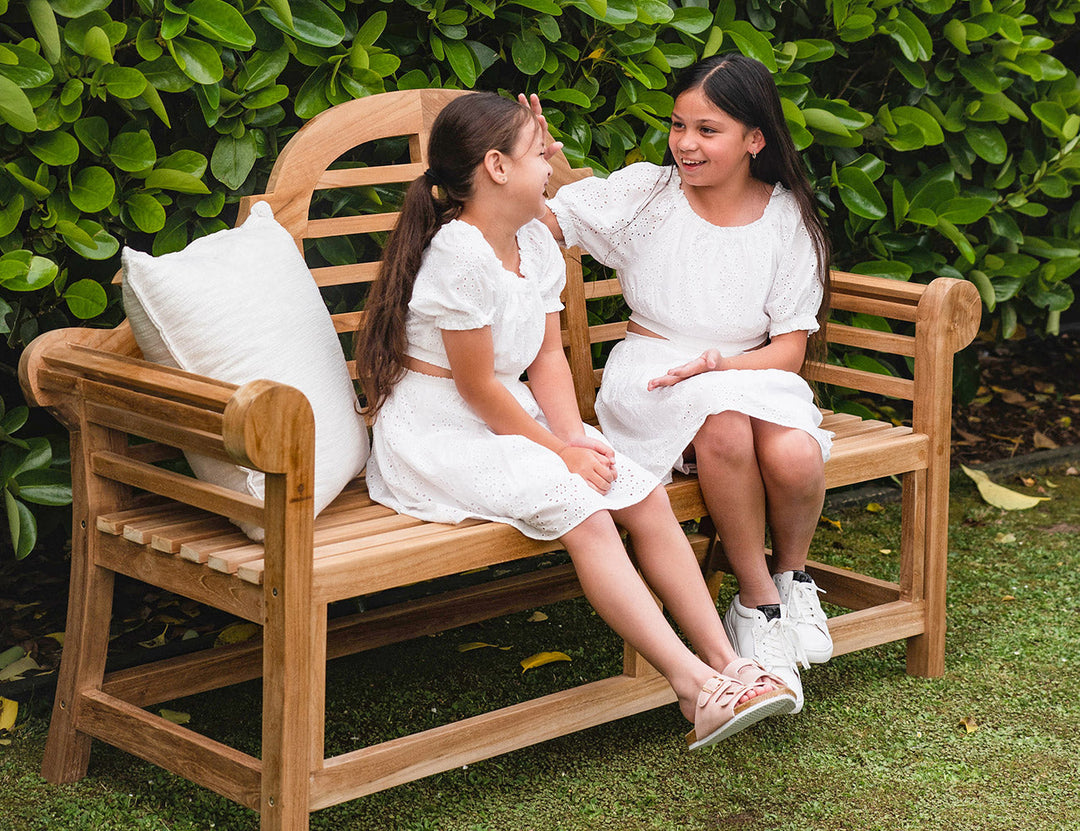 Lutyens Garden Bench, Size: 120cm,