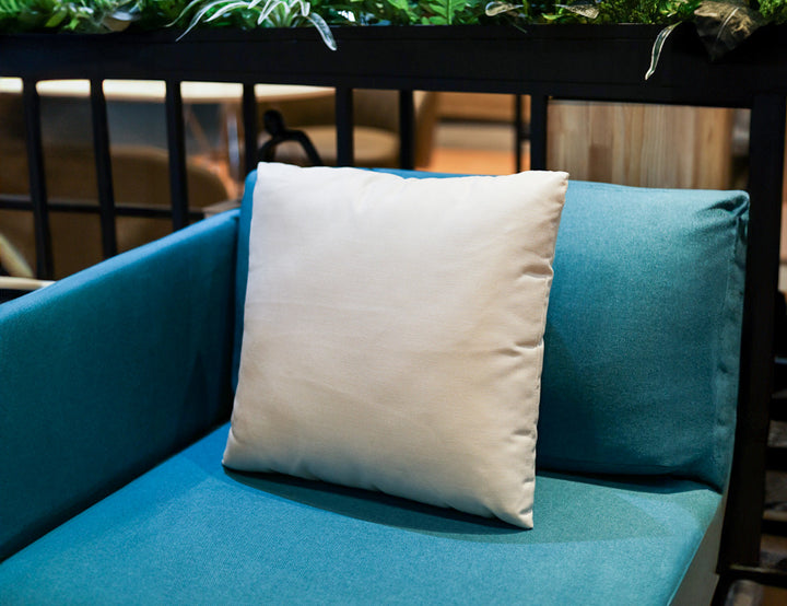 Whisper Outdoor Scatter Cushion 45 x 45cm Acrylic, Colour: Beige,