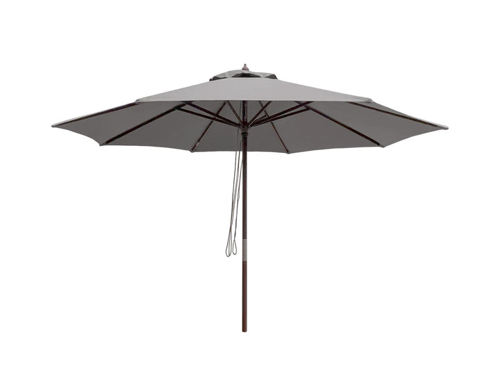 Nile 3.5m Sunbrella Round Market Umbrella, Colour: Taupe,