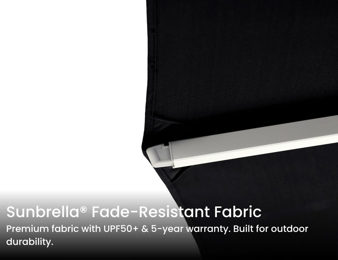 Agave 4m Square Cantilever Umbrella