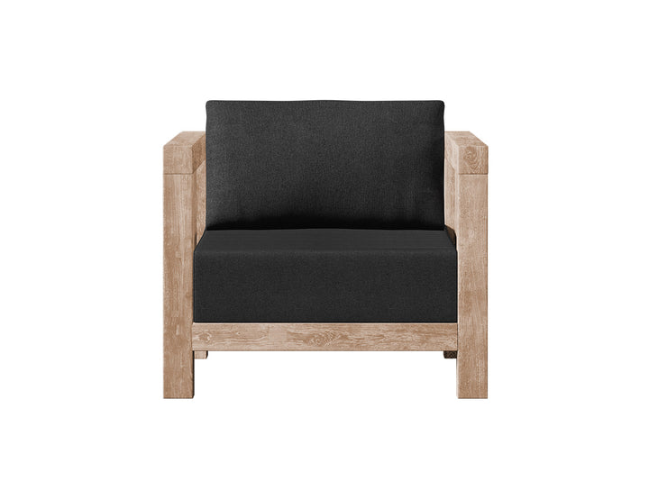 Cardrona Teak Club Chair, ,
