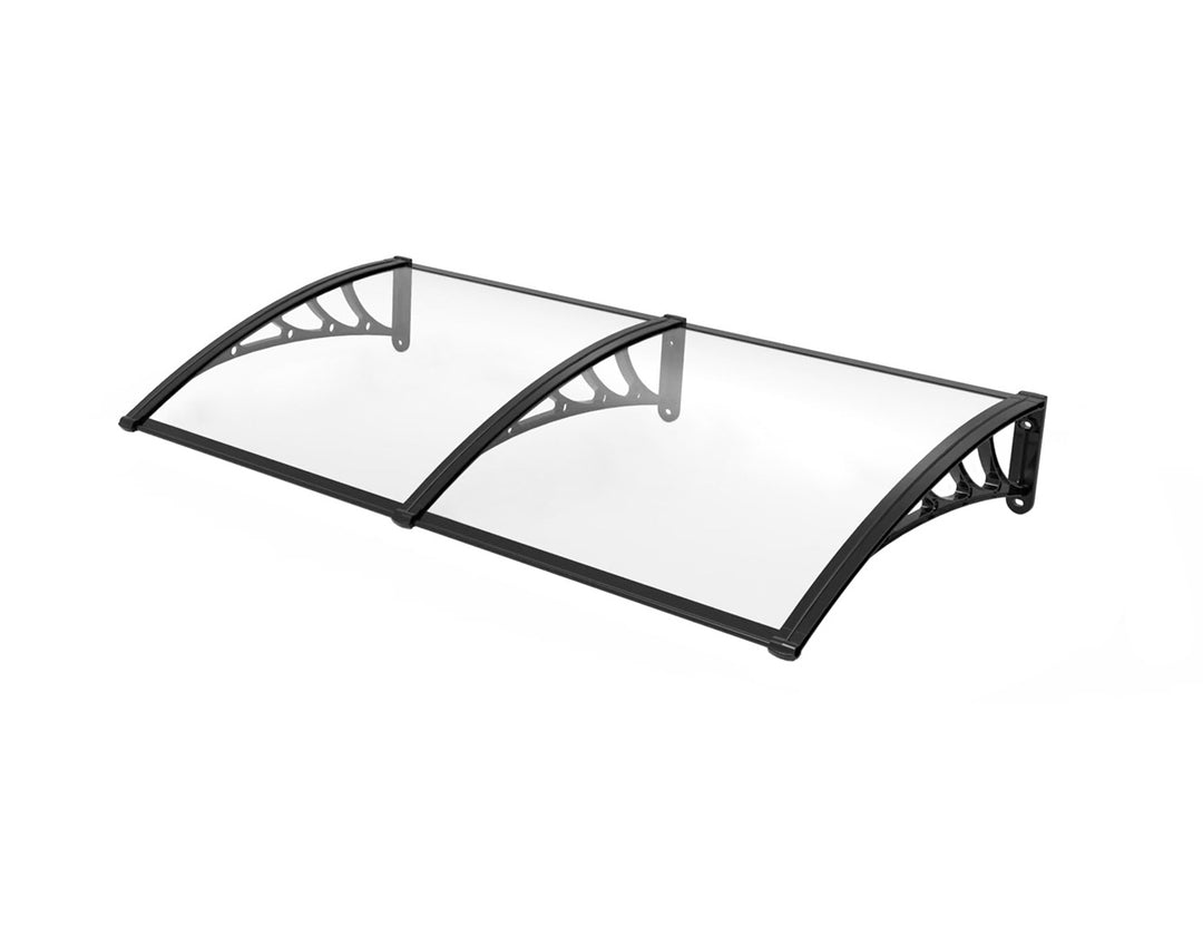 Ficus Polycarbonate Canopy Awning For Windows And Doors, Size: 2 x 1m-Custom Size,