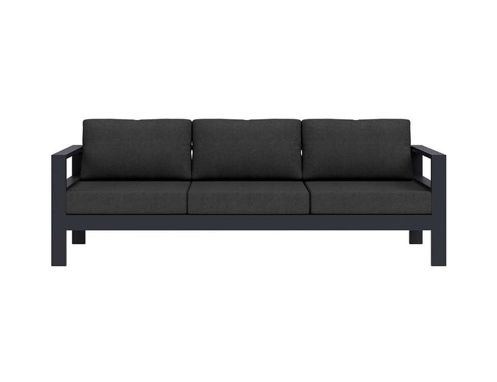 Sandpiper 2.0 Outdoor Three Seater, Colour: Charcoal Grey,