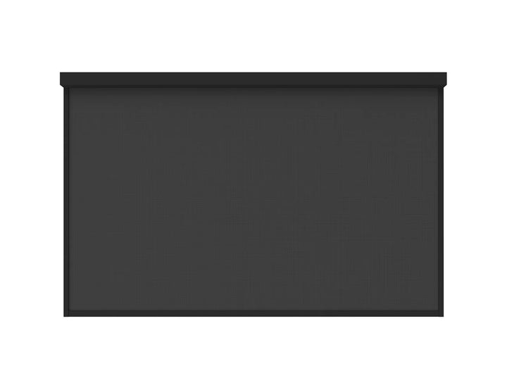 Caribbean Wall Mounted Pergola Retractable Shade Blind 2.0, Size: 2.5m, Colour: Black