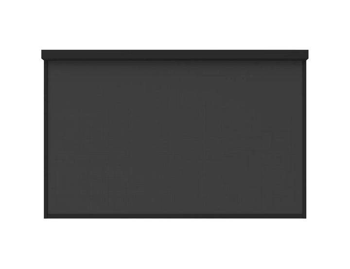 Tasman Freestanding Pergola Retractable Shade Blind, Size: 3.7m, Colour: Charcoal