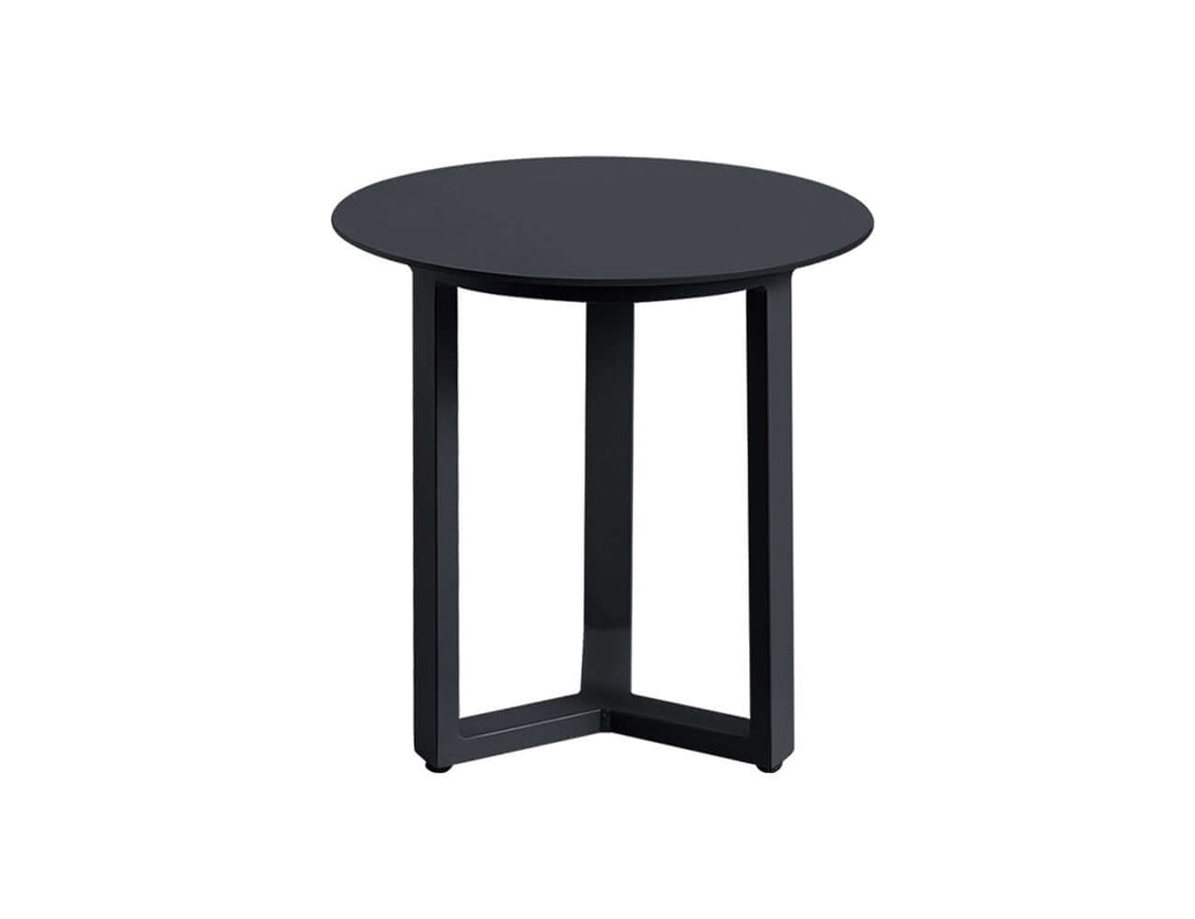 Grebe Outdoor Coffee Table, Colour: Grey,