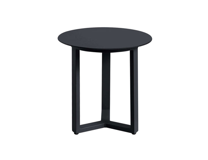Grebe Outdoor Coffee Table, Colour: Grey,