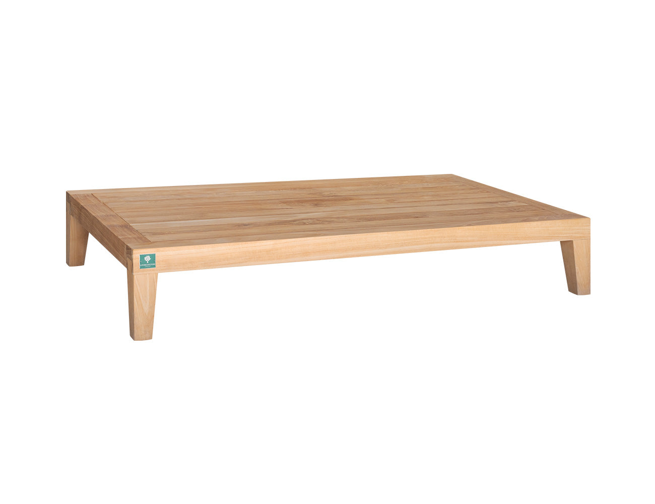 Malibu Teak Outdoor Coffee Table, ,