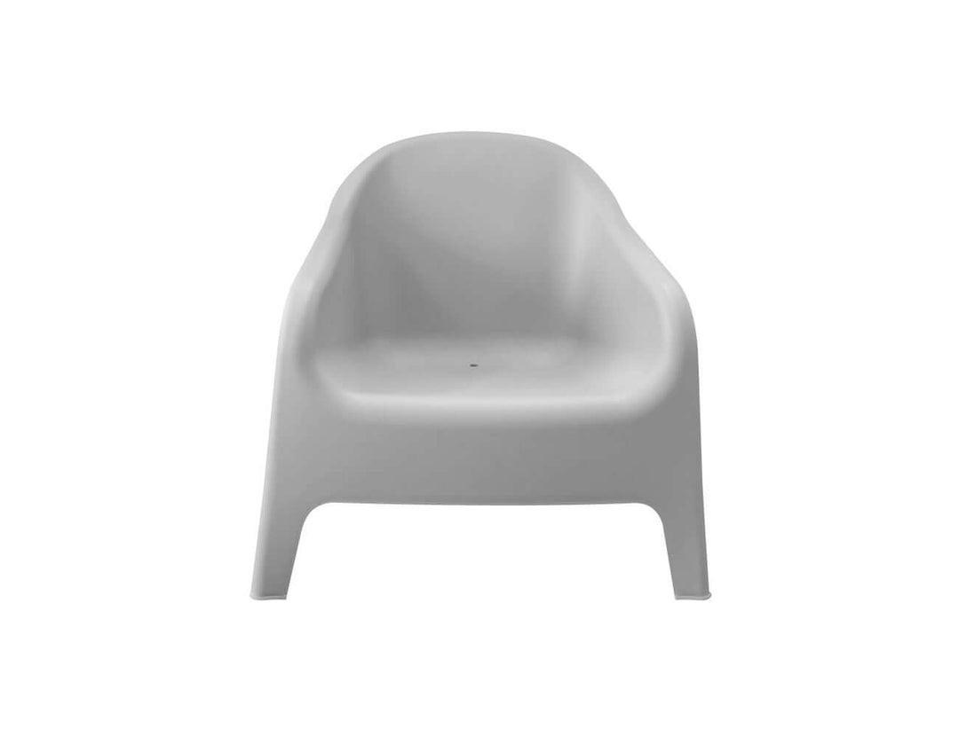 Bridget Outdoor Tub Chair, Colour: Light Grey,