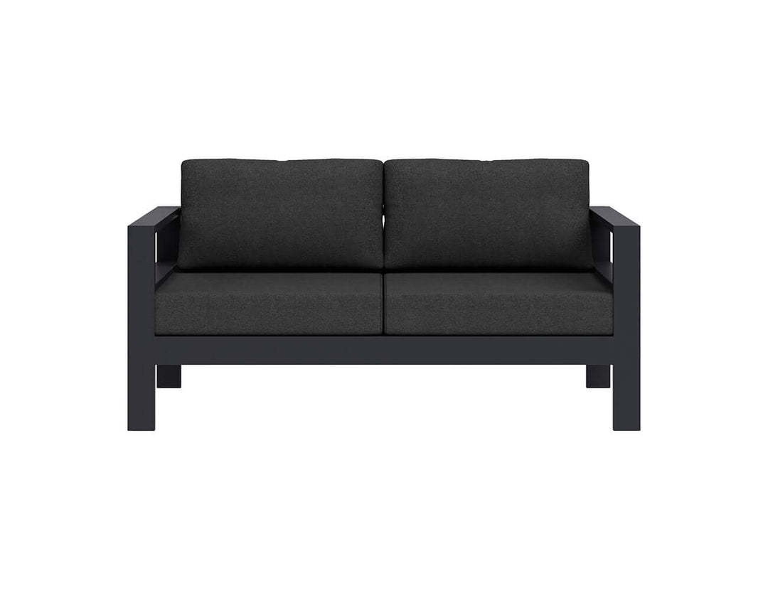 Sandpiper 2.0 Outdoor Loveseat, Colour: Grey,