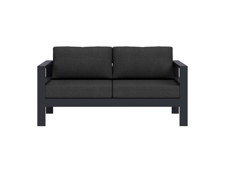 Sandpiper 2.0 Outdoor Loveseat, Colour: Grey,